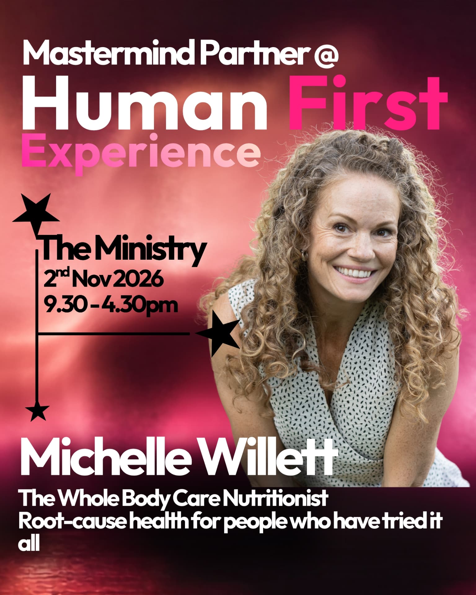 Michelle Willett, mastermind host