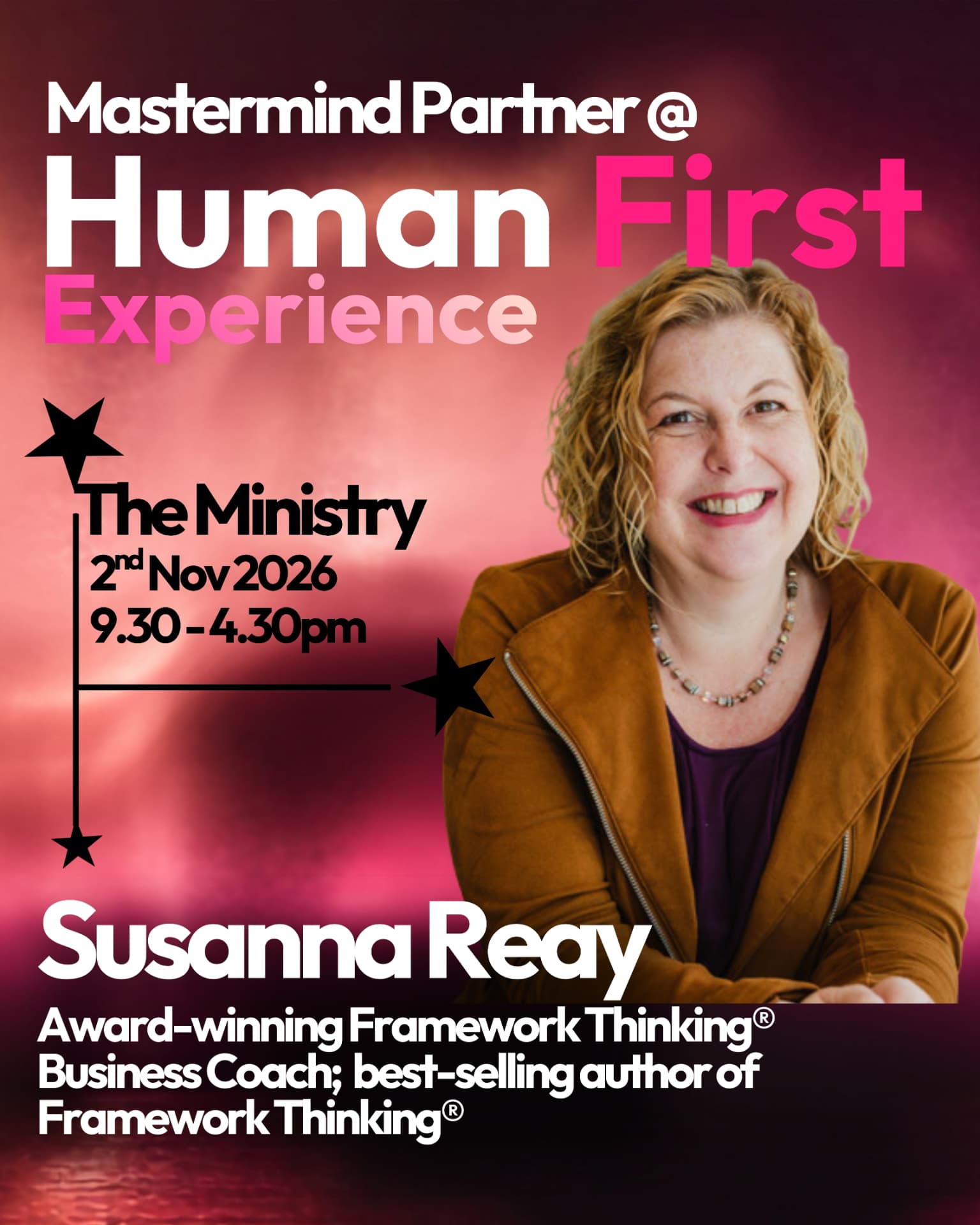 Susanna Reay, mastermind host