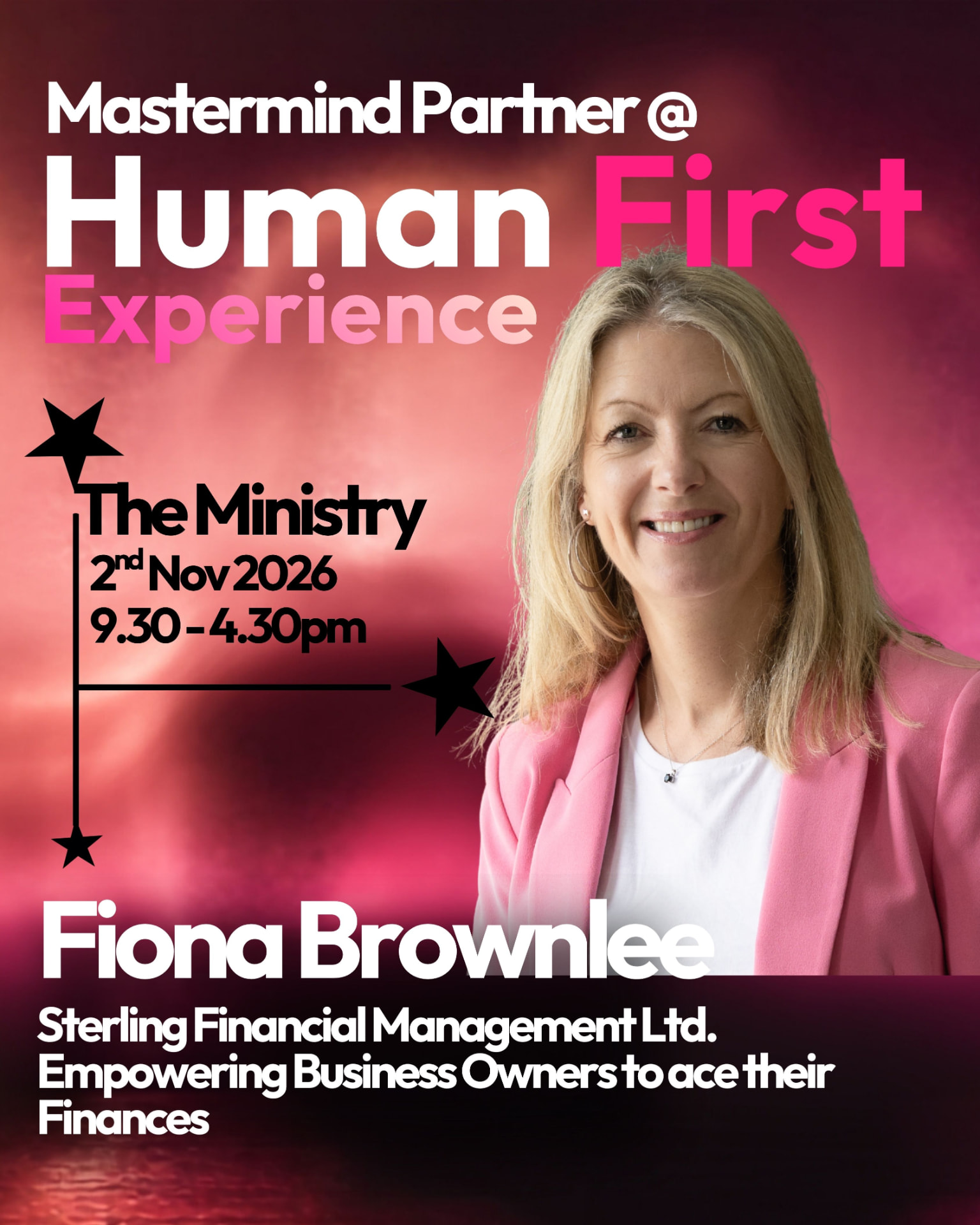 Fiona Brownlee, mastermind host