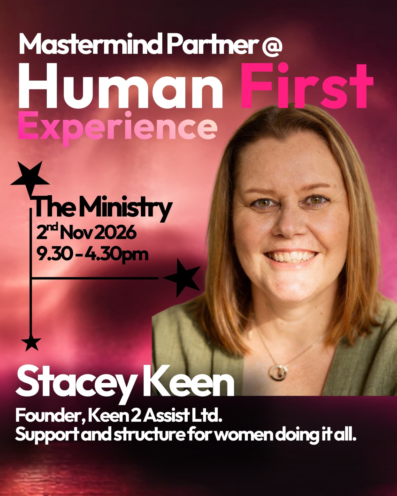 Stacey Keen, mastermind host