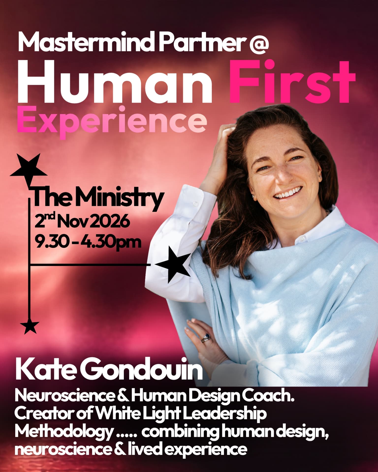 Kate Gondouin, mastermind host